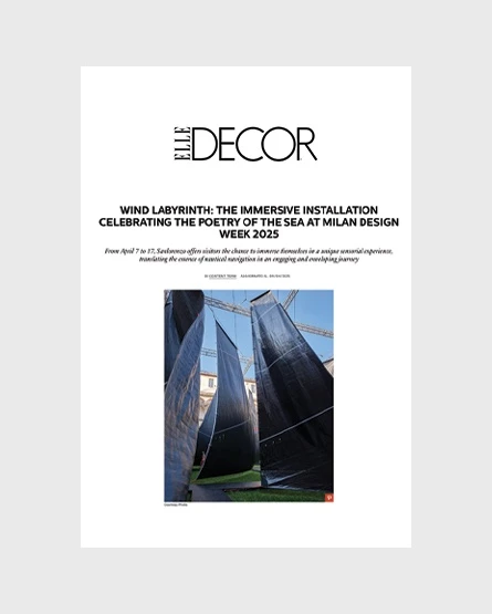 elledecor.com- Sanlorenzo, Wind Labyrinth