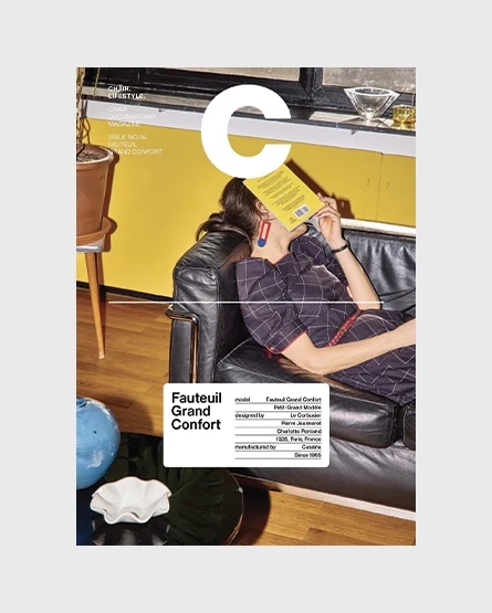 Magazine C - Korea- Interview with Piero Lissoni