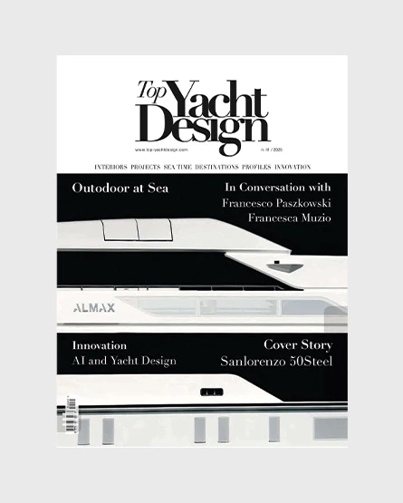 Top Yacht Design - Italy- Sanlorenzo, 50Steel