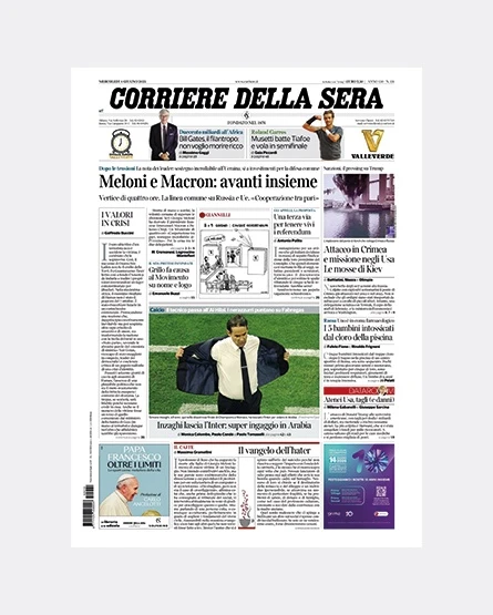 Corriere della Sera - Italy- ADI Design Museum, Best of Both Worlds: Italy