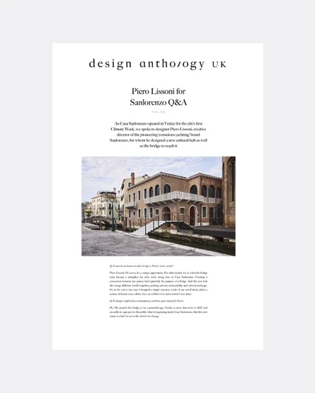 designanthologyuk.com- Casa Sanlorenzo, Venice