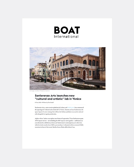 boatinternational.com- Sanlorenzo, Casa Sanlorenzo