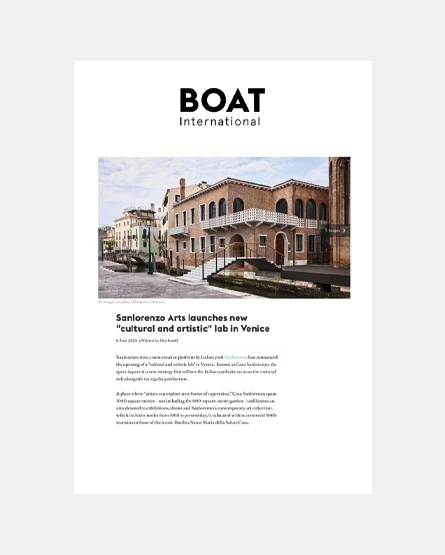 boatinternational.com- Casa Sanlorenzo, Venice