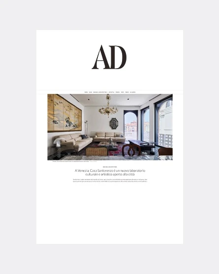 ad-italia.it- Casa Sanlorenzo, Venice