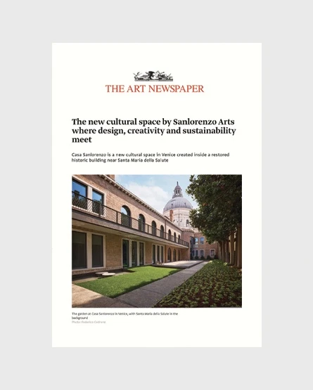 theartnewspaper.com- Casa Sanlorenzo, Venice