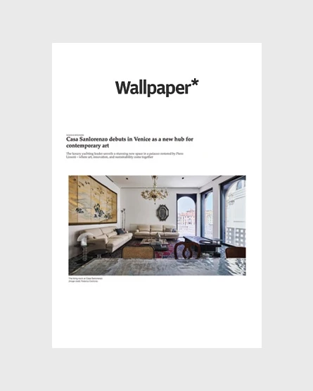 wallpaper.com- Casa Sanlorenzo, Venice