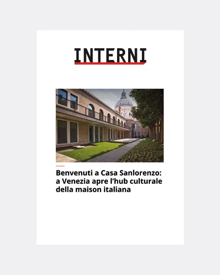 internimagazine.it- Casa Sanlorenzo, Venice