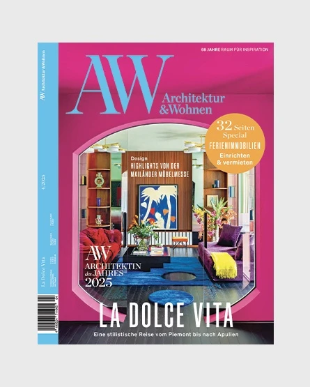 Architektur & Wohnen - Germany- Interview with Piero Lissoni