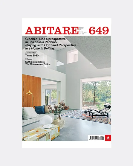 Abitare - Italy- Lissoni & Partners Headquarters, Milan