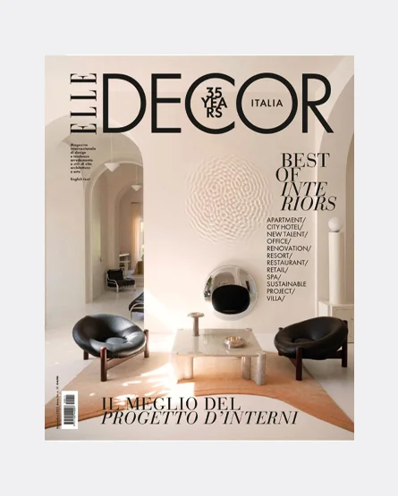 Elle Decor - Italy- Casa Sanlorenzo, Venice