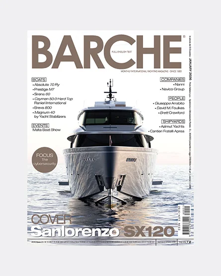 BARCHE - Italy- Sanlorenzo, SX120