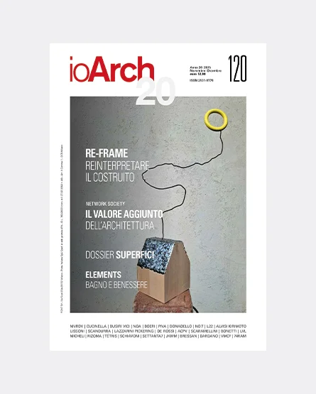 IoArch - Italy- Casa Sanlorenzo, Venice