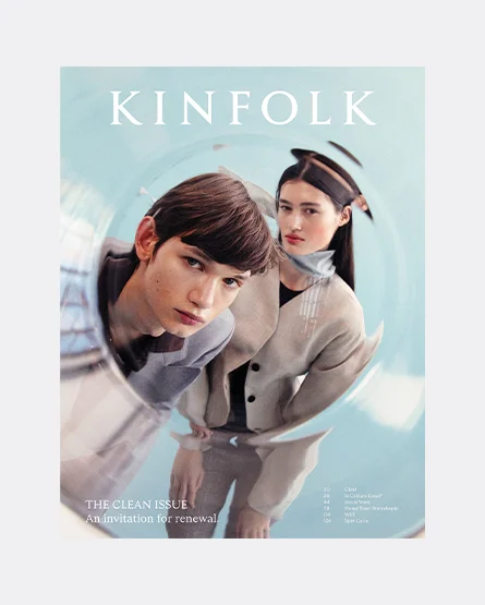 KINFOLK, Denmark- Interview with Piero Lissoni