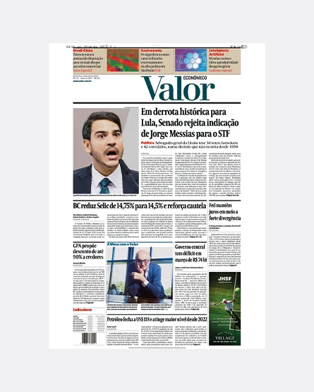 Valor Econ&ocirc;mico, Brazil- Interview with Piero Lissoni