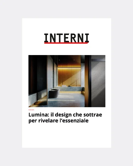 internimagazine.it- Hatria, Lumina collection