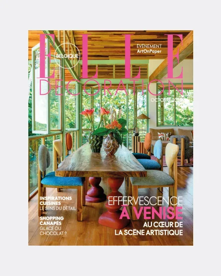Elle Decoration - Belgium- Casa Sanlorenzo, Venice