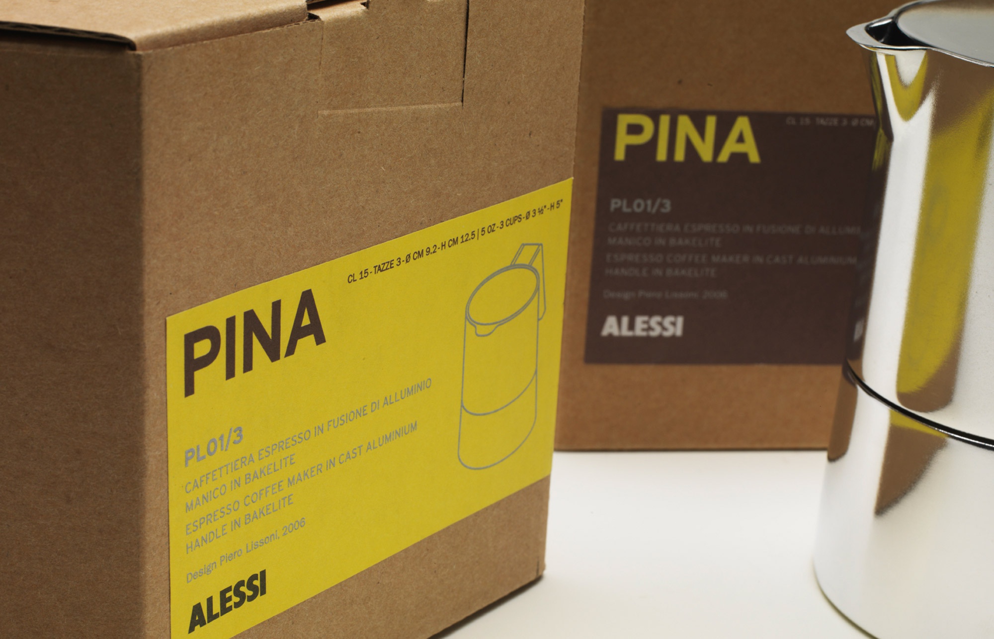 Lissoni & Partners, Piero Lissoni, Product, Alessi, Pina