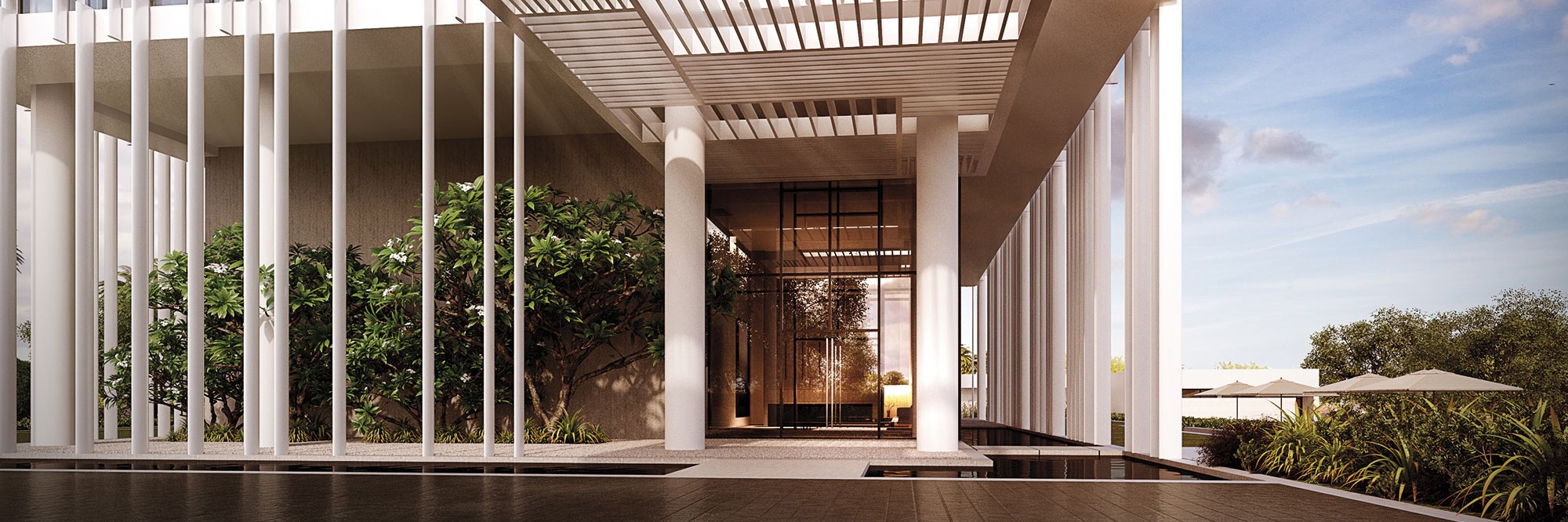 Piero Lissoni designs conceptual New York skyscraper as