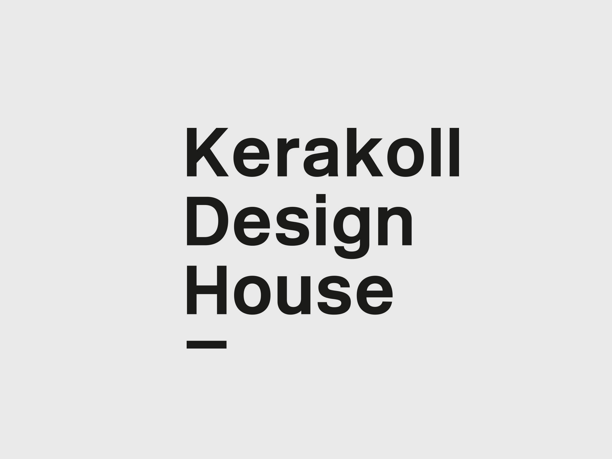 Lissoni & Partners | Piero Lissoni | Graphics | Kerakoll Design House | Logo