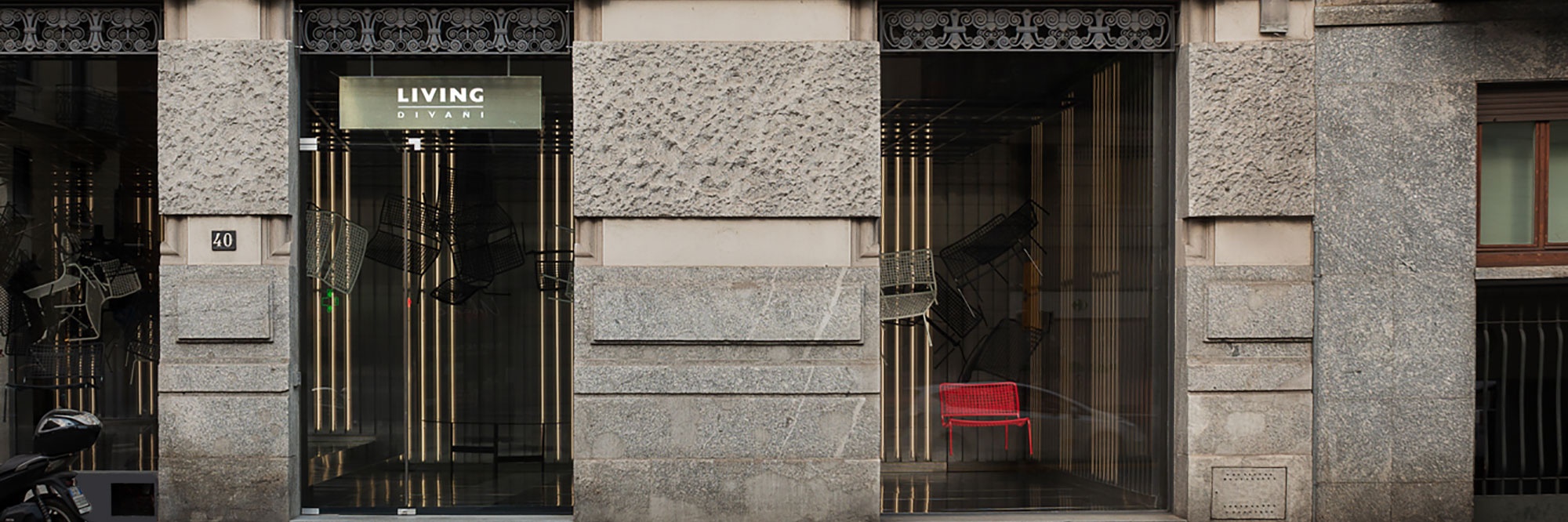 Lissoni &amp; Partners | Piero Lissoni | Interiors | Living Divani Gallery ...