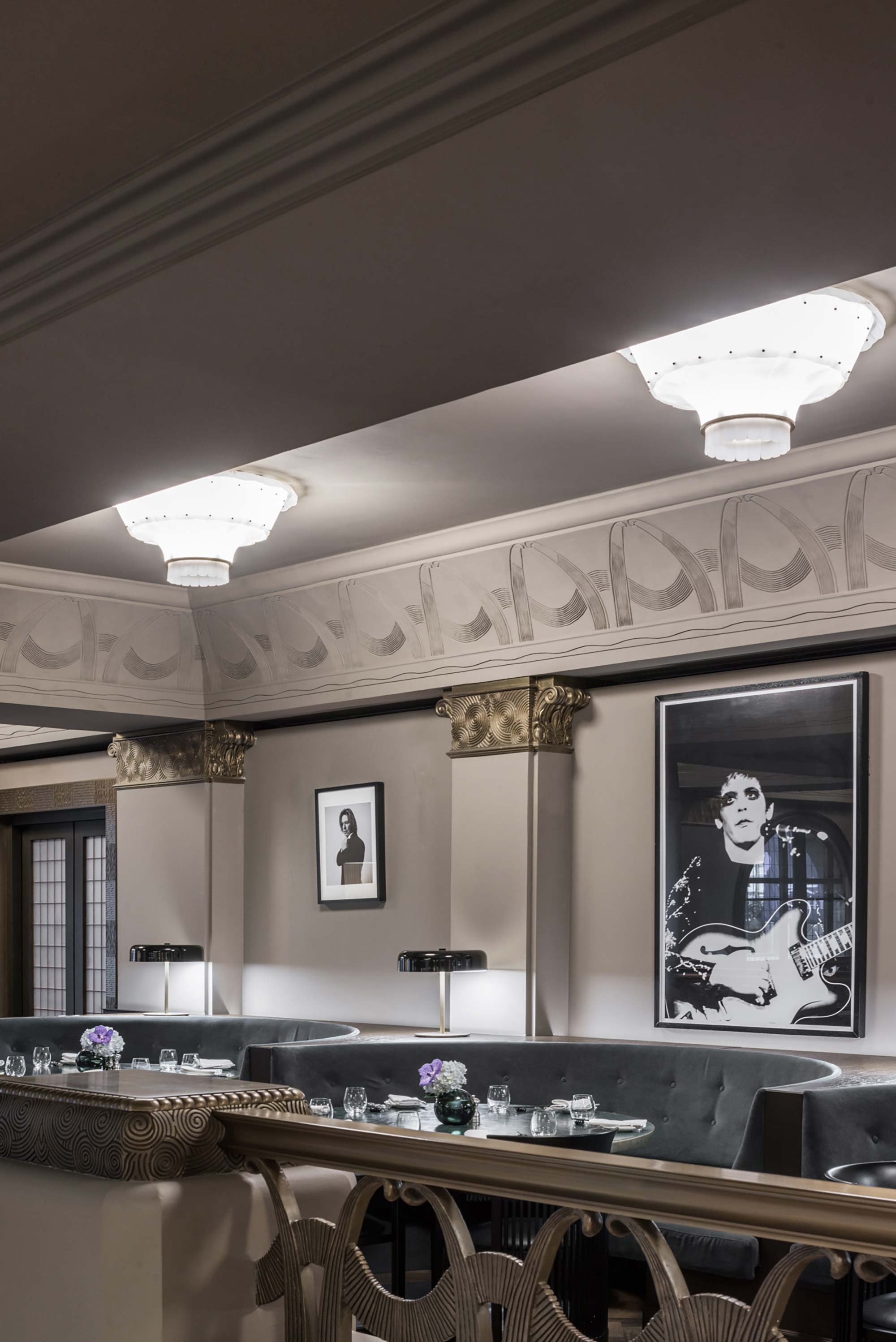 Lissoni Casal Ribeiro interior design of the Hotel Café Royal in London
