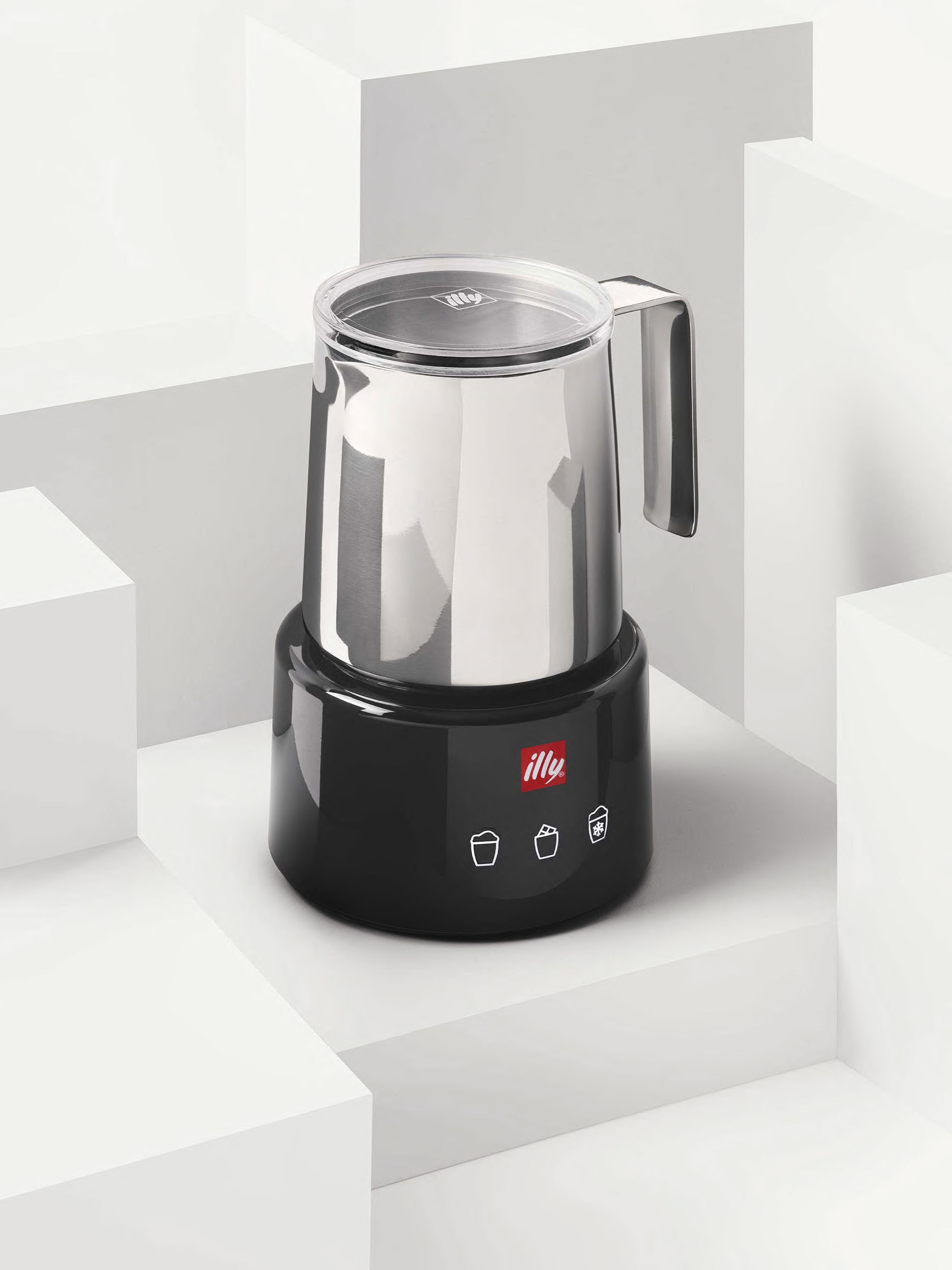 Electric Milk Frother - Coffee Accessories - illy