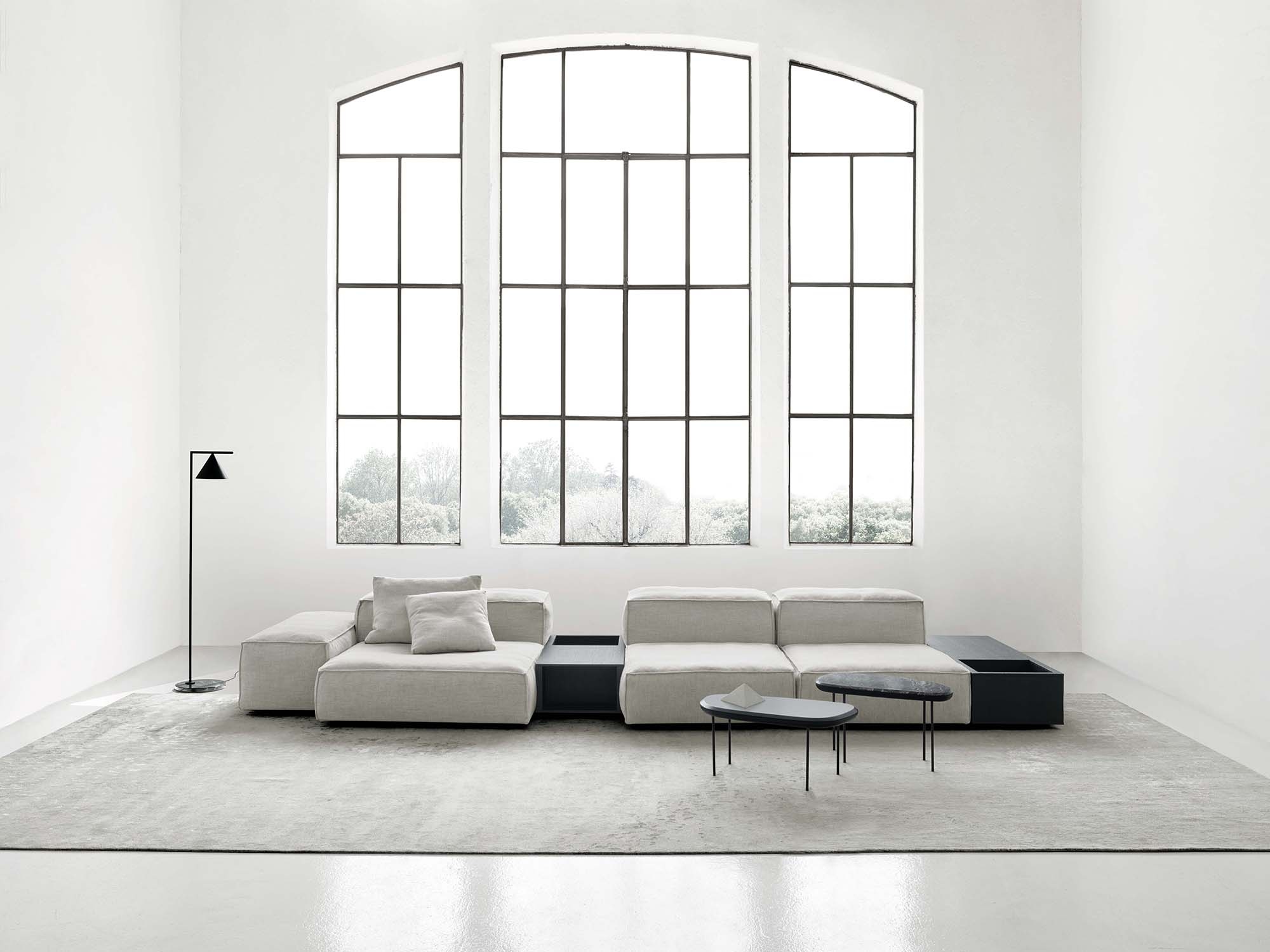 Lissoni & Partners, Piero Lissoni, Product, Living Divani, Extrasoft