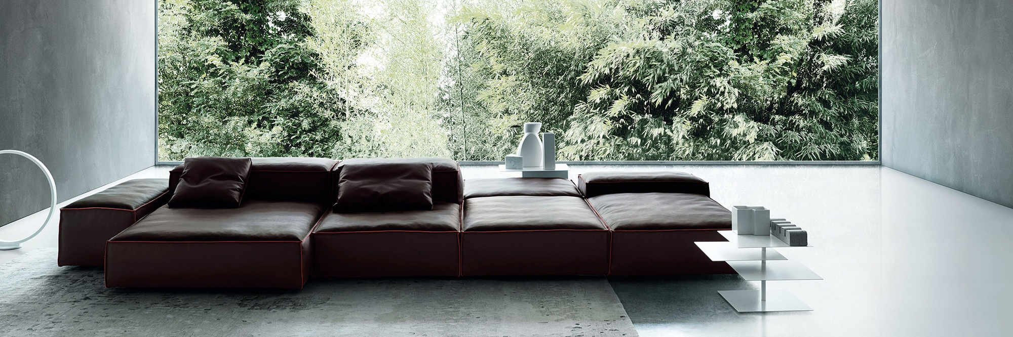 Lissoni & Partners, Piero Lissoni, Product, Living Divani, Extrasoft